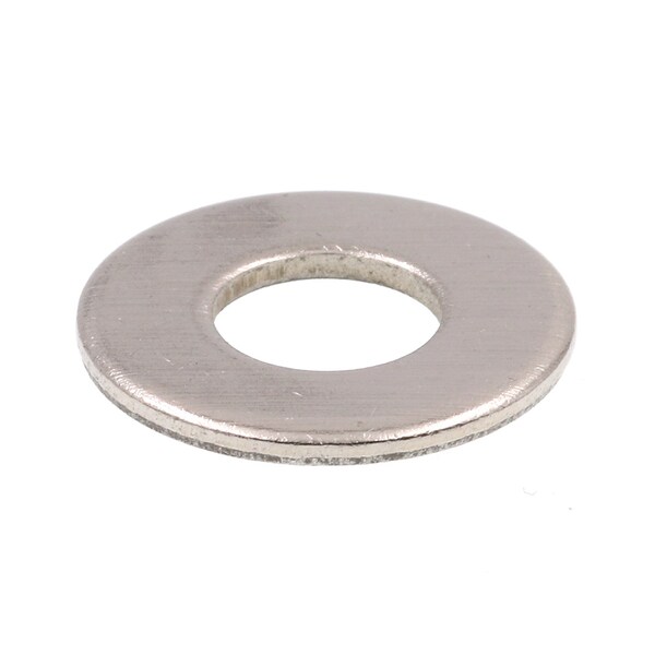 Prime-Line Flat Washer, For Screw Size 1/4" , Stainless Steel Plain Finish, 50 PK 9079873 - main